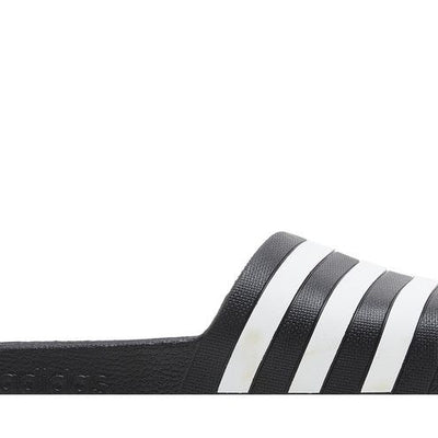 adidas Adilette Aqua Slides Core Black Cloud White