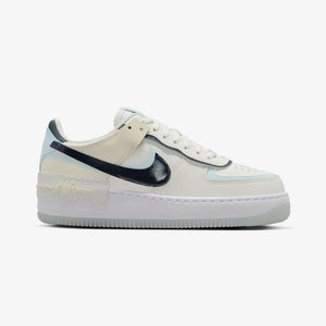 NIKE | AIR FORCE 1 SHADOW { SAIL/ARMORY NAVY-GLACIER BLUE