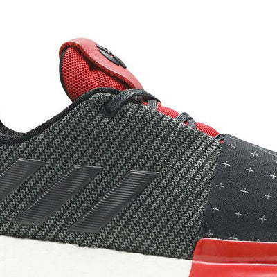 adidas Harden Vol. 3 Core Black Scarlet