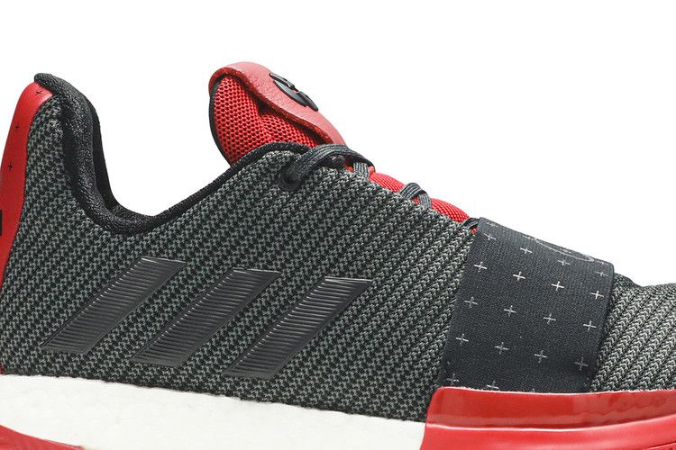 adidas Harden Vol. 3 Core Black Scarlet