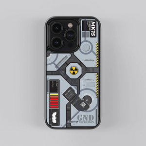 Gundum Circuit X-Ray Glass Case