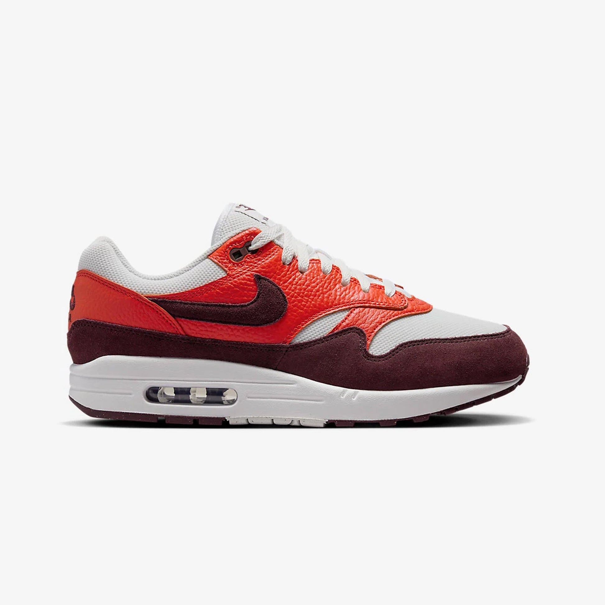 Nike AIR MAX SUMMIT WHITE/BURGUNDY CRUSH-PICANTE RED