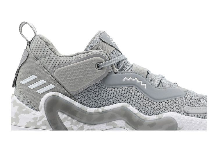 adidas D.O.N. Issue #3 Team Mid Grey