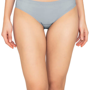 Vanish Seamless Bikini Panty - Soft Gray