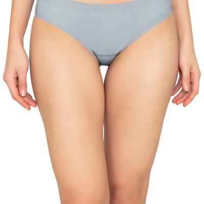Vanish Seamless Bikini Panty - Soft Gray