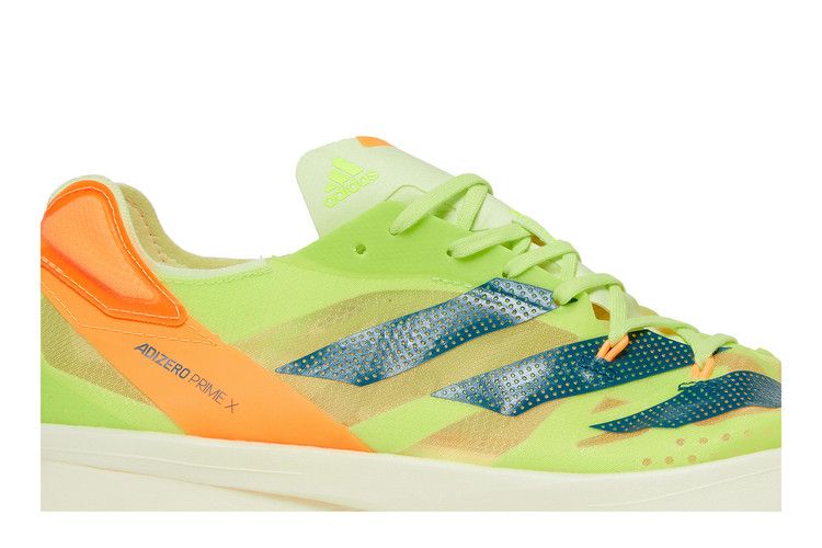 adidas Adizero Prime X Pulse Lime Real Teal