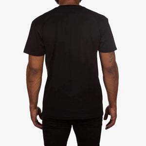 BILLIONAIRE BOYS CLUB | BB SMALL ARCH SS KNIT { BLACK