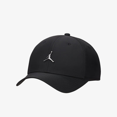 Jordan | RISE CAP ADJUSTABLE HAT  { BLACK/GUNMETAL