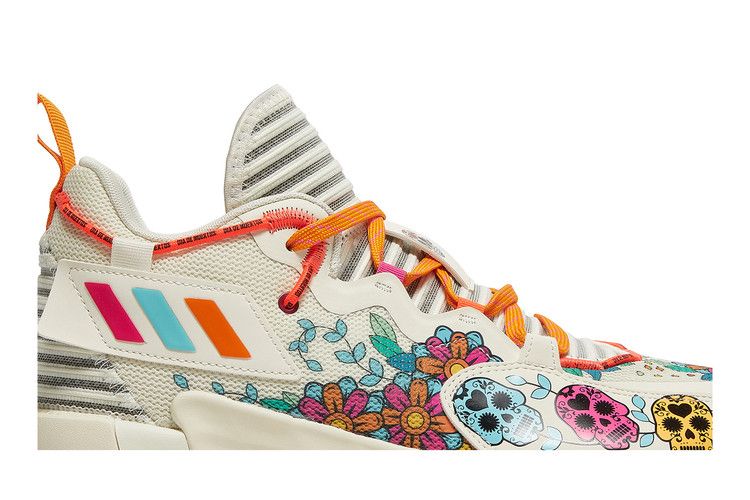 adidas Dame 7 EXTPLY Day Of The Dead