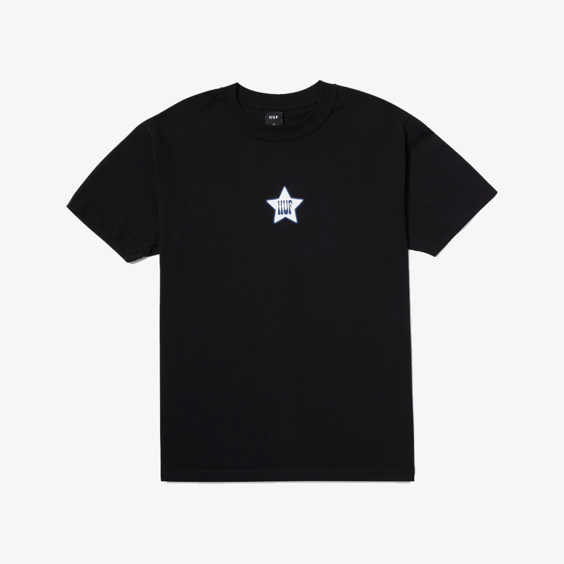 HUF | H STARDUST T-SHIRT  { BLACK