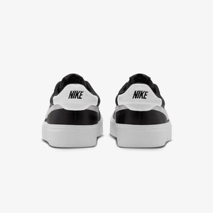 Nike | COURT SHOT { BLACK/WHITE