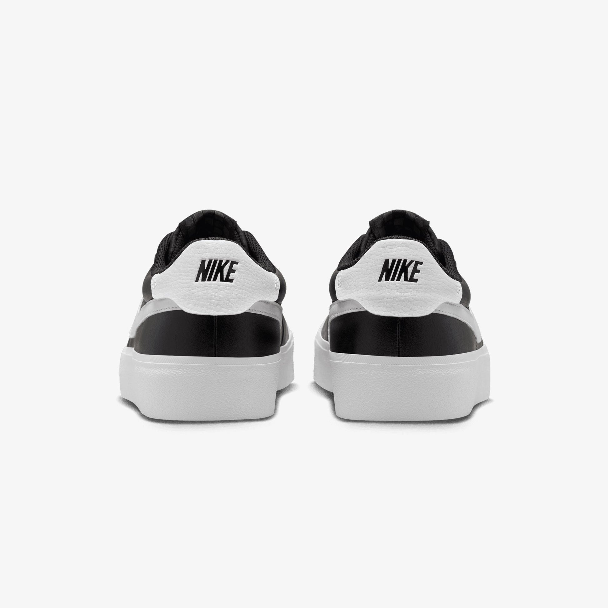 Nike | COURT SHOT { BLACK/WHITE