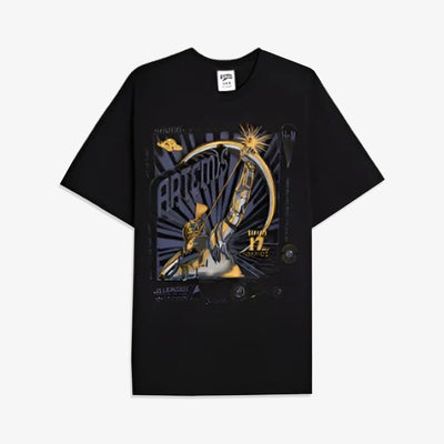 BILLIONAIRE BOYS CLUB | BB ARTEMIS POSTER SS TEE { BLACK