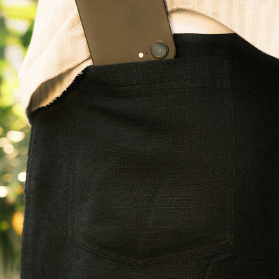 Superkicks | THE HEMP COLLECTION PANT { BLACK