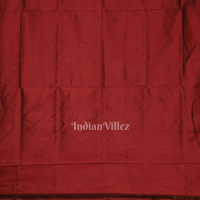 Black Musical Instrument Design Sambalpuri Silk Saree