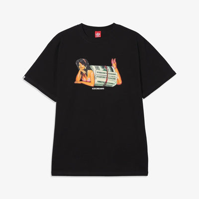 Icecream | PLEASANTVILLE S/S TEE { BLACK