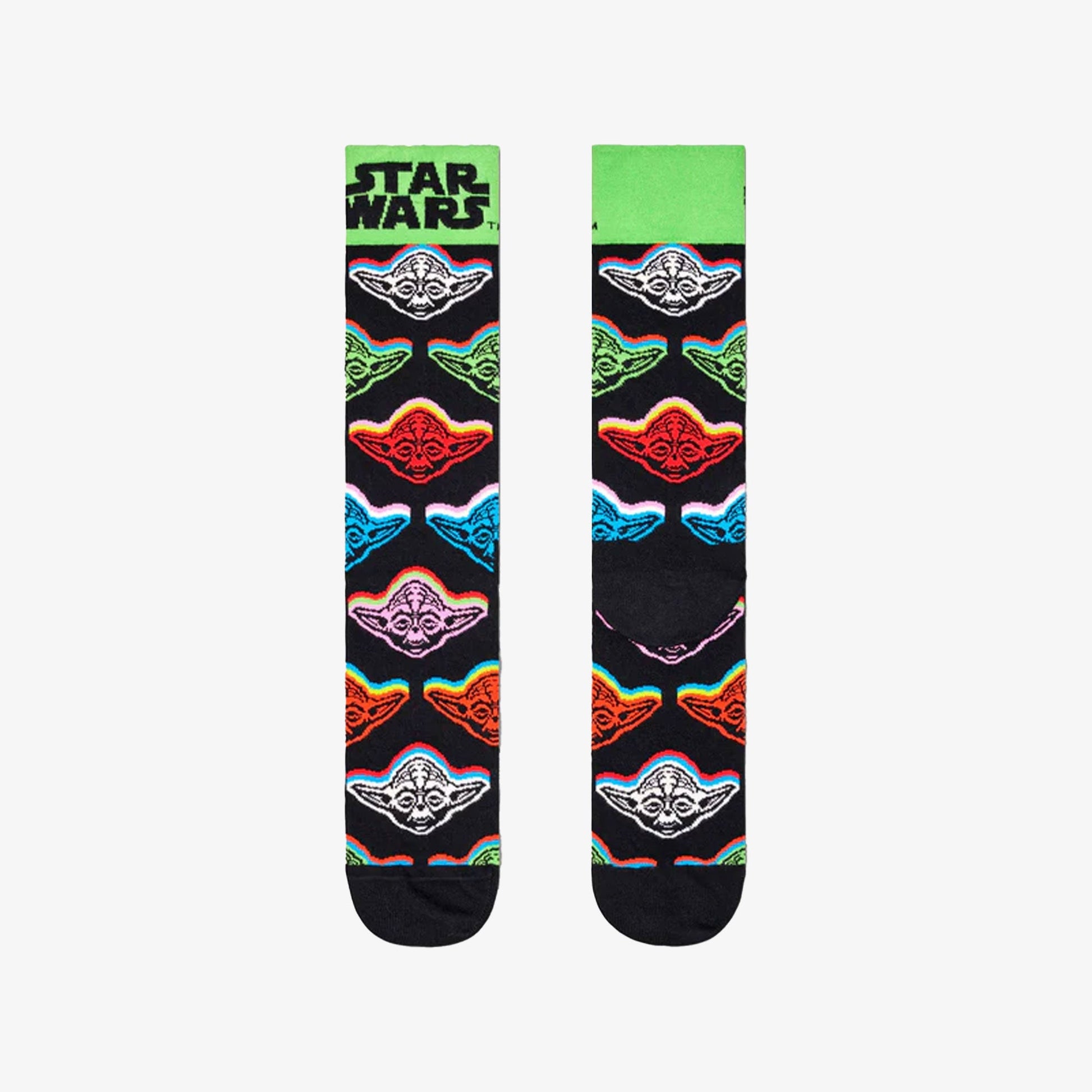 Happy Socks | STAR WARS YODA SOCK  { MULTI