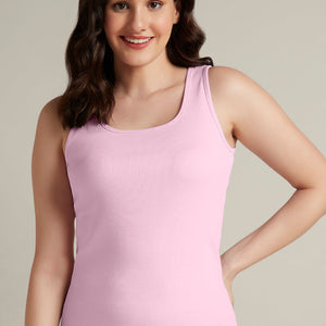 Rib Tank top - Winsome Orchid