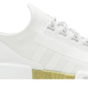 adidas NMD V2 Cloud White Gold Metallic (Women's)
