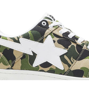 A Bathing Ape Bape Sta Low ABC Camo 20th Anniversary Green