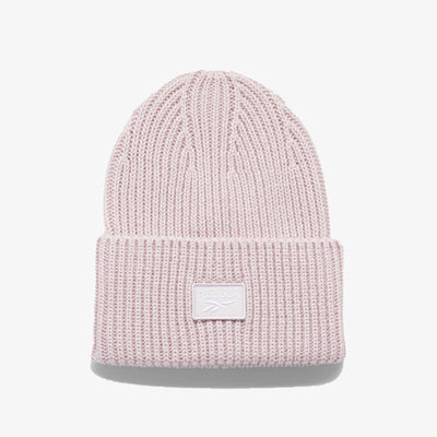 Reebok | CLASSICS FOUNDATION BEANIE  { FROST/BERRY