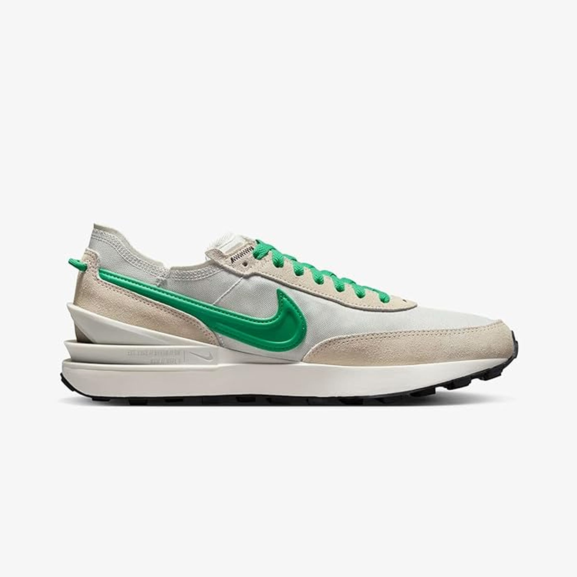 green waffle one nike