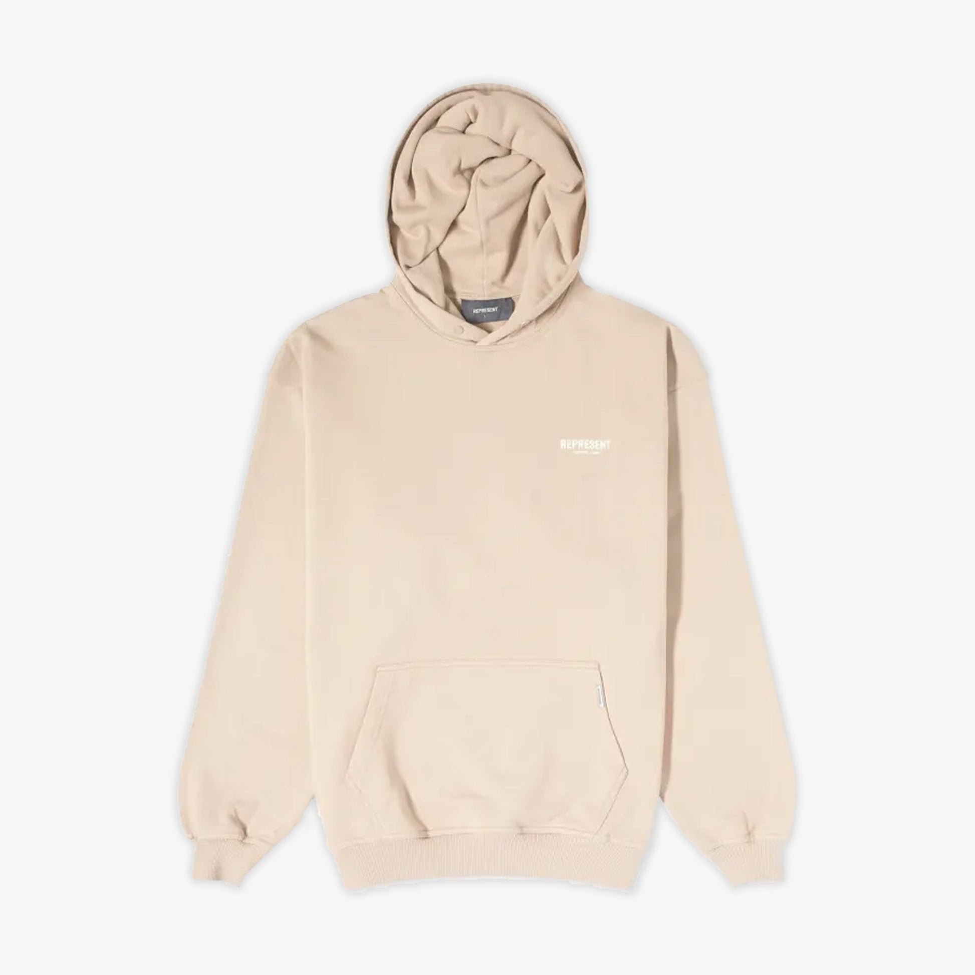 Represent | OWNERS CLUB HOODIE  { STUCCO