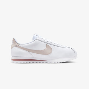 Nike | CORTEZ  { WHITE/PLATINUM VIOLET-SMOKEY MAUVE-BLACK