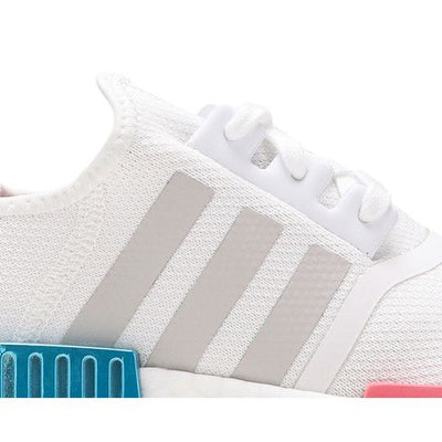 adidas NMD R1 White Grey Hazy Rose (Women's)