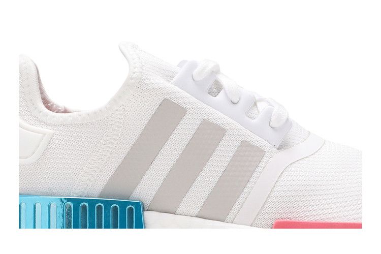 adidas NMD R1 White Grey Hazy Rose (Women's)