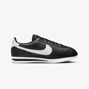 Nike | CORTEZ  { BLACK/WHITE