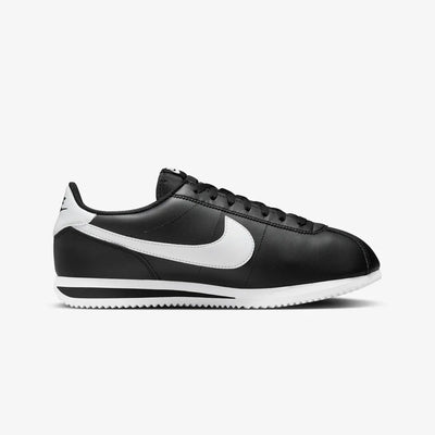 Nike | CORTEZ  { BLACK/WHITE