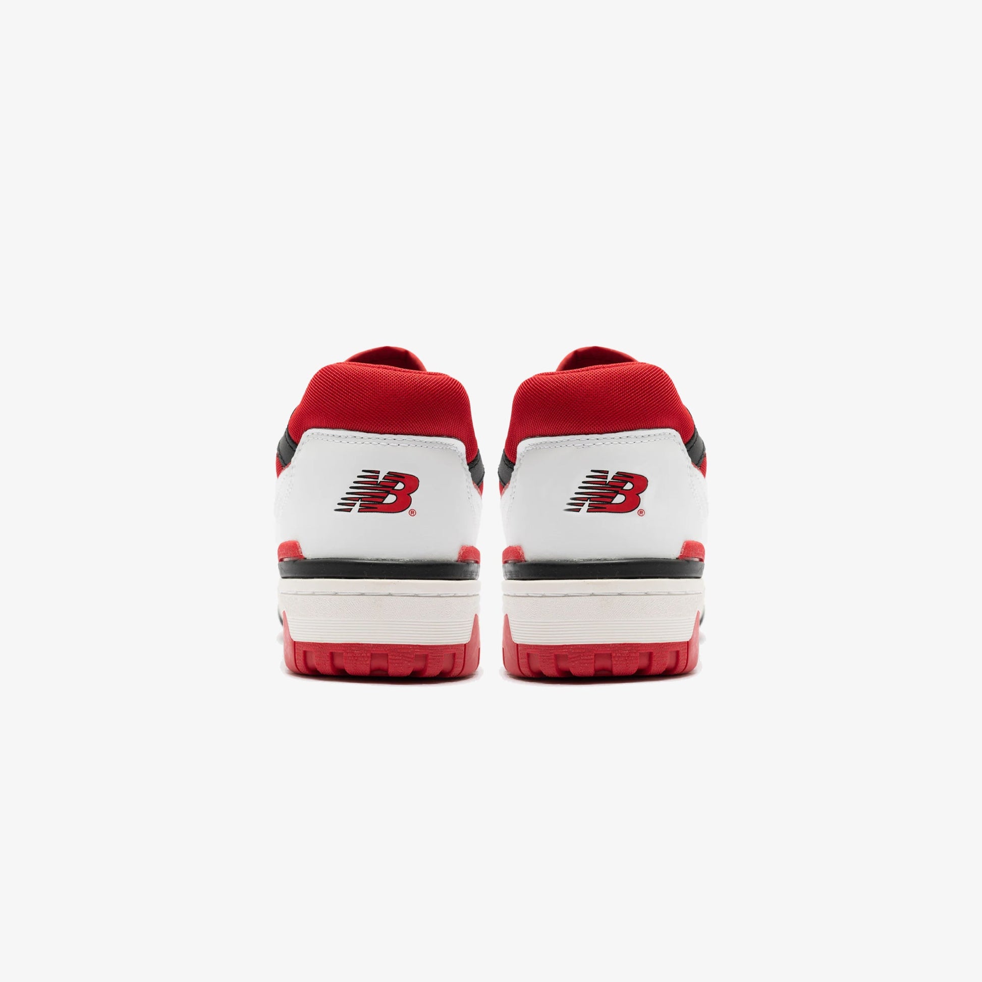 New Balance | BB550 { WHITE/RED