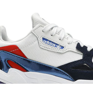 adidas Falcon Crystal White Collegiate Navy (Women's)