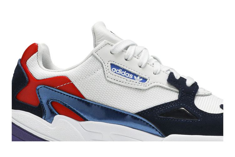 adidas Falcon Crystal White Collegiate Navy (Women's)