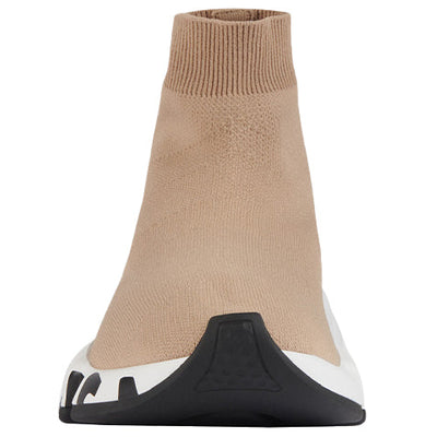 Balenciaga Speed Graffiti Beige (Women'S)