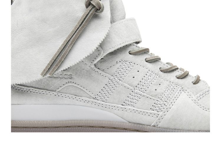 adidas Forum Hi Moc Stone/Stone-Clay