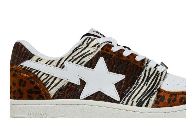 A Bathing Ape Bape Sta Low Animal Mix