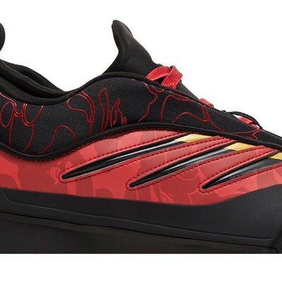 adidas Dame 9 Bape Black Red