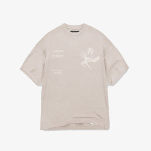 Represent | ICARUS T-SHIRT  { TAUPE