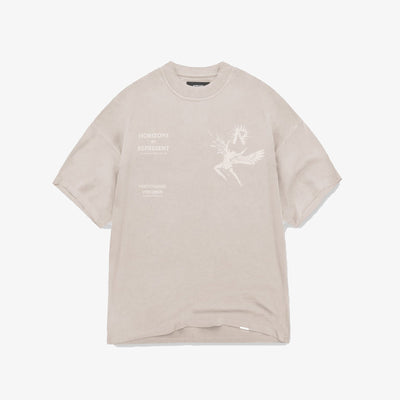 Represent | ICARUS T-SHIRT  { TAUPE