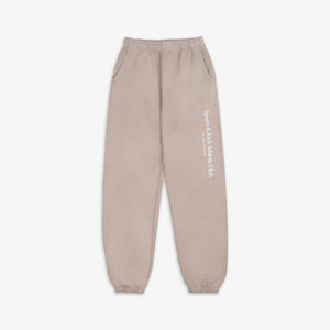 SPORTY & RICH | ATHLETIC CLUB SWEATPANT { ELEPHANT/WHITE