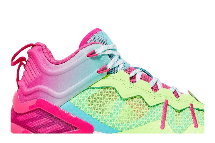 adidas D Rose Son of Chi Godspeed Signal Green Pink