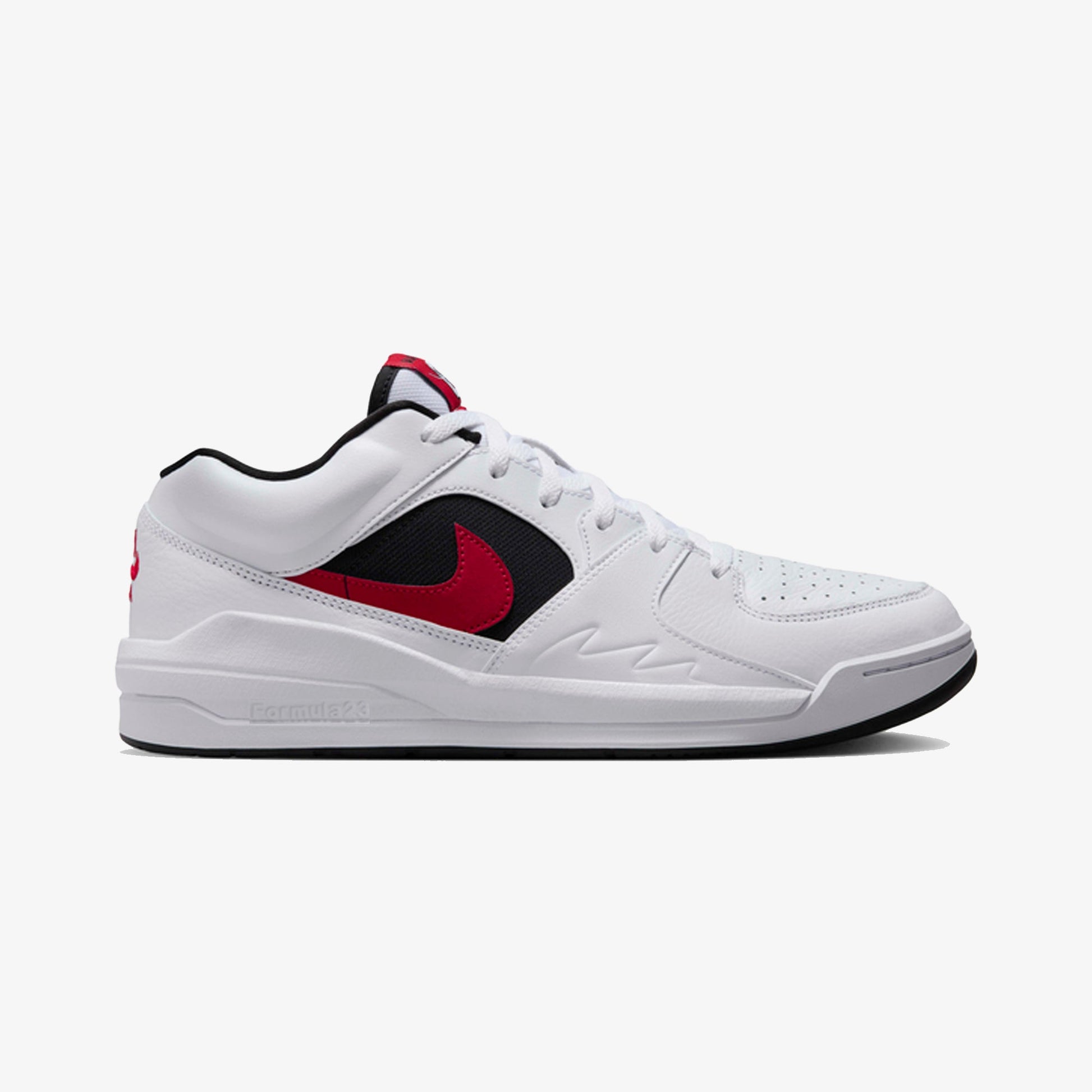 JORDAN | STADIUM 90 { WHITE/GYM RED-BLACK
