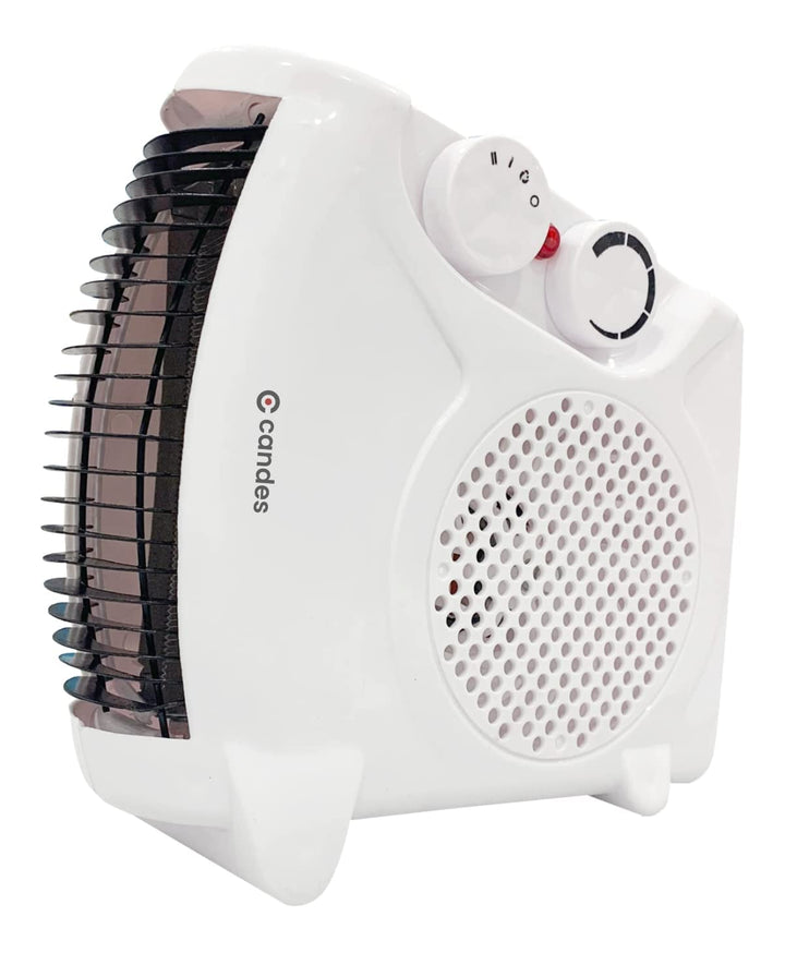 Nova 2000W All in One Silent Blower Fan Room Heater (White)