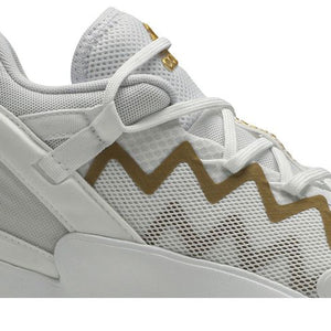 adidas D.O.N. Issue #2 White Gold Metallic