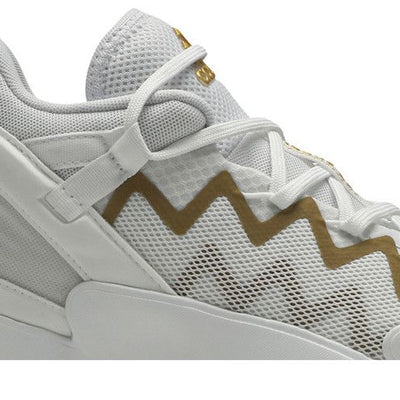 adidas D.O.N. Issue #2 White Gold Metallic