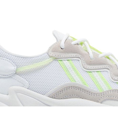 adidas Ozweego Cloud White Almost Lime (Women's)
