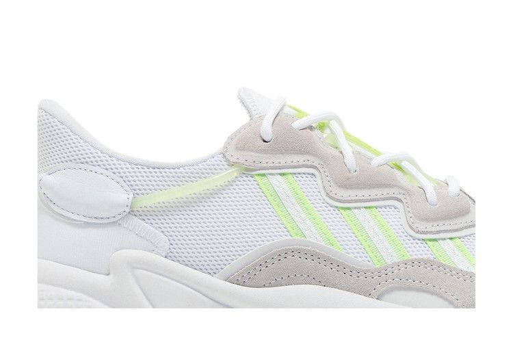 adidas Ozweego Cloud White Almost Lime (Women's)