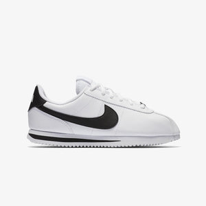 Nike | CORTEZ BASIC SL  { WHITE/BLACK